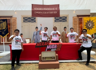 Suragah Rambing Ajak Pemuda Terus Berkreativitas dan Berkarya
