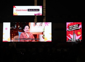 Megawati di Merah Muda Fest: Banyak Orang Pintar Tapi Hatinya Goyang dan Tak Punya Nyali