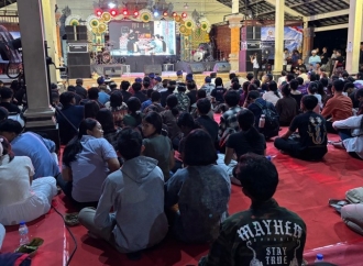 Cegah Narkoba, Nyoman Parta Guncang Gianyar dengan Tiga Lagu Antinarkoba