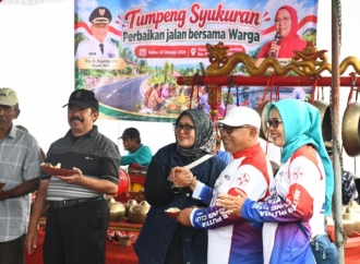 Potensi Wisata Ikan Koi, Erma Susanti Dorong Kemloko Jadi Agropolitan  
