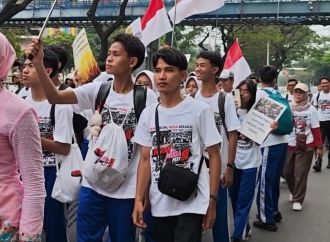 Kader Muda PDI Perjuangan Asal Sumenep Suarakan Pentingnya Merawat Pertiwi di Merah Muda Fest 2026