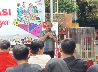 Beri Ruang Suara Anak Muda, PDI Perjuangan Kota Surabaya Gelar "Merah Muda Fest"