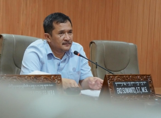 Cegah Bencana Alam, Eko Suwanto Mendorong Pemda DIY Tahun 2027 Deklarasikan Tahun Menanam