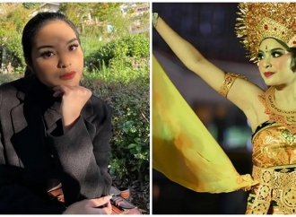 Cicit Bung Karno Bawakan Tari Lambangsari Karya Almarhum Guruh Soekarnoputra di Merah Muda Fest 2026