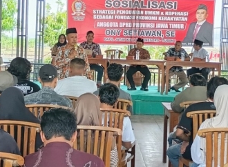 Ony Setiawan Dorong UMKM dan Koperasi Jadi Penggerak Ekonomi Rakyat Tuban
