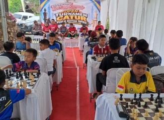 Doding Bidik Atlet Berprestasi, 165 Pecatur Ikuti Piala Ketua DPRD Trenggalek