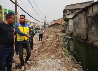 Tri Adhianto Susuri 9 Titik Infrastruktur Bekasi, Benahi Banjir dan Jalan Rusak 