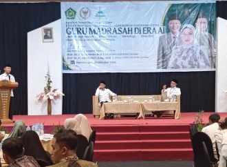 Ina Ammania Tekankan Pentingnya Peran Guru Madrasah di Tengah Perkembangan AI