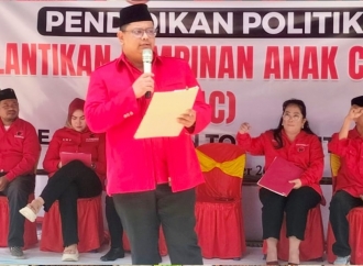 DPD PDI Perjuangan Sulsel Lantik Pengurus PAC Toraja Utara 2025–2030, Tekankan Pentingnya Kesolidan dan Kerja Nyata