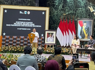 Pramono Sebut Konser Ye dan Jakarta Running Festival Hasilkan Rp 625 Miliar