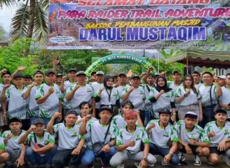 Doding Rahmadi Ajak Rider Trail Perkuat Gotong Royong Bangun Masjid 
