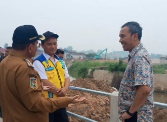 Edi Purwanto: Kolam Retensi Telago Kajang Lako Akan Jadi Contoh Pengendalian Banjir Nasional