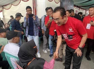 Rudianto Tjen: Hampir 700 Warga Daftar Operasi Katarak Gratis, Skrining Kesehatan Jadi Prioritas