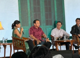 Ahok Sentil Pragmatisme Politik & Ancaman AI di Milenium Public Pulse