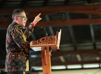 Kongres X Gerakan Pemuda Marhaenis Dibuka di Hari Sumpah Pemuda, Hasto Bawa Tiga Pesan Megawati