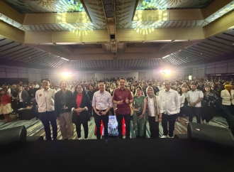 Gairah Intelektual Muda  di Milenium Public Pulse 
