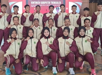 126 Atlet Trenggalek Bidik Tambahan Medali di Popda Jatim 2026, Empat Emas Jadi Cambuk 