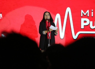 MY Esti Wijayati Dorong Dialog Antargenerasi Lewat Millennium Public Pulse