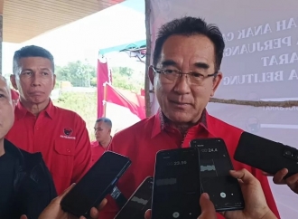Rudianto Tjen Kawal Hak Daerah Terkait Dana Bagi Hasil Royalti Timah dari Pusat