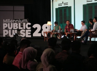 Dialog Sumpah Pemuda 98 Tahun Sumpah Pemuda, Dialog Antargenerasi Soroti Nasib Gen Z: Data Tak Dibaca hingga Kriminalisasi