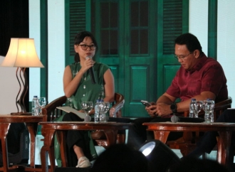 Ahok Imbau Generasi Muda Gunakan Data dan Riset dalam Membuat Kebijakan Public
