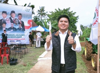 Peringati Sumpah Pemuda, Pemuda Tani Kota Bogor Sulap Lahan Kosong Katulampa Jadi Lahan Padi & Jagung