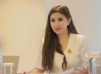 Angie Natesha Ajak Pemuda Bandung Berani Bersuara dan Kawal Demokrasi