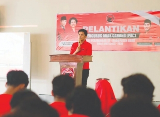 90 Persen Didominasi Gen Z dan Gen Alpha, PDI Perjuangan Bone Lantik 252 Pengurus PAC