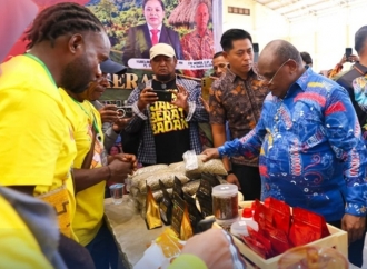 Kopi Papua Tengah Harus Naik Kelas, Penguatan Petani Didorong Hingga Pasar