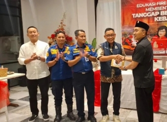 Momentum Sumpah Pemuda, PDI Perjuangan Kota Semarang Apresiasi Pahlawan Padam Api TPA Jatibarang