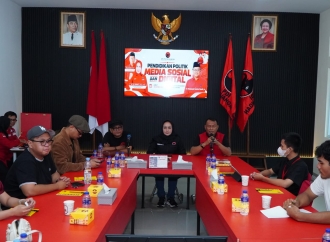 Banteng Lampung Dorong Anak Muda Kuasai Media Sosial dan Strategi Komunikasi Politik