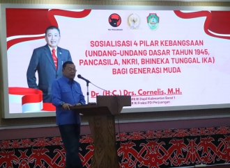 Sosialisasi Empat Pilar MPR RI di Landak, Cornelis Ajak Mahasiswa Berpikir Kritis