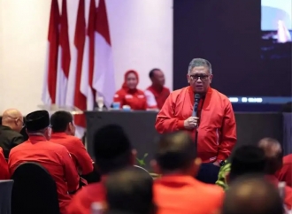Kumpulkan Elit DPD PDI Perjuangan Lampung Secara Tertutup, Hasto Tegaskan Doktrin Satyam Eva Jayate 