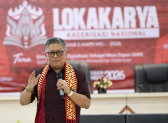 Hasto Tantang GMNI Wujudkan Praksis Marhaenisme Guna Membela Rakyat Tertindas