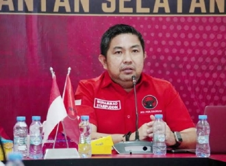 PDI Perjuangan Kalsel Instruksikan Kader Turun Bantu Warga Terdampak Karhutla dan Kekeringan