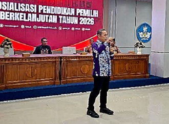 Tolak Politik Uang dan Hoaks, Deddy Sitorus Ajak Mahasiswa & Generasi Muda Jadi Pengawas Pemilu 2029