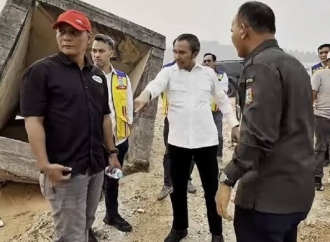 Edi Purwanto Perjuangkan Rp49 Miliar dari APBN Untuk Perbaikan Jalan Rusak di Sarolangun