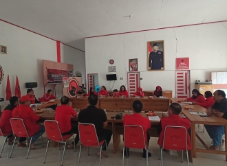 DPC PDI Perjuangan Barsel Siap Sukseskan Pekan Peduli Sampah Nasional dan Rekor MURI