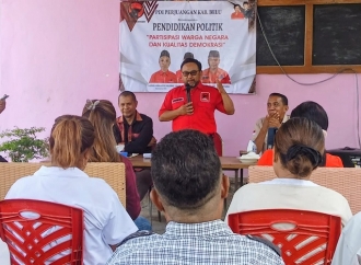 Pendidikan Politik PD Perjuangan Belu  Bangun Demokrasi Sehat, Bukan Sekadar Formalitas