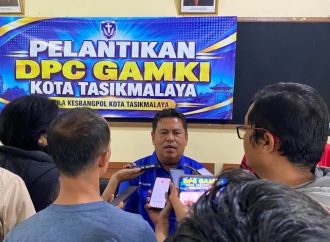 Kepler Sianturi Pimpin DPC GAMKI Kota Tasikmalaya Periode 2026–2029, Usung Tiga Target Strategis