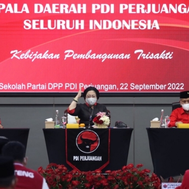 Megawati Minta Kader PDI Perjuangan Fokus Kerja Riil