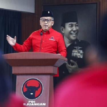 Sekjen Hasto: Watak Kepemimpinan Jokowi Bukan Mobilisasi