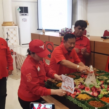 Banteng Kabupaten Brebes Deklarasikan Dukung Penuh Megawati Soekarnoputri