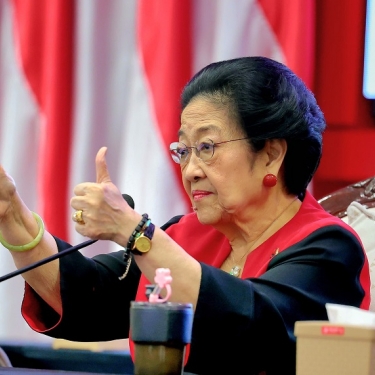 Megawati Minta Kepala Daerah di Sumut Perhatikan Kartu Kuning UNESCO