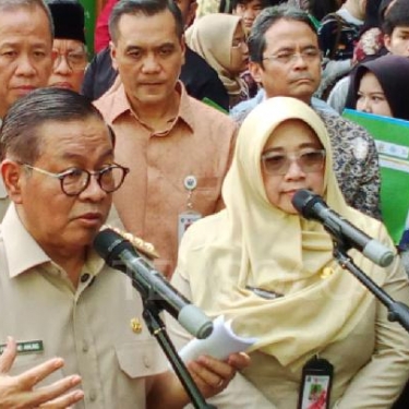 Pramono Anung Minta Proyek yang Mangkrak Ditertibkan