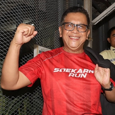 Hasto Kristiyanto Resmi Bebas dari Rutan KPK