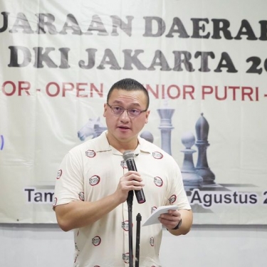 Percasi Gelar Kejurda Catur DKI Jakarta Tahun 2025