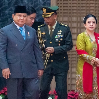 Di Sidang Bersama, Puan Singgung Kedaulatan Rakyat: Mangan Ora Mangan, Sing Penting Ngumpul