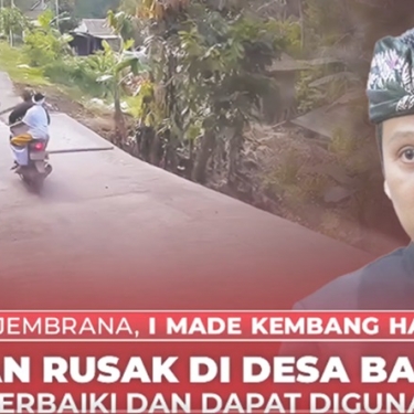 Bupati Jembrana Wujudkan Janji, Muluk Tunjung Terbebas dari Isolasi Tiga Tahun