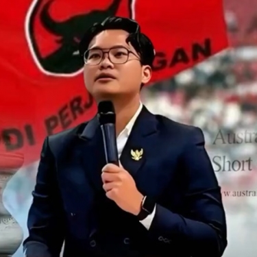Luar Biasa! Kisah Mujab, Kader Muda PDI Perjuangan yang Suaranya Terdengar Hingga Australia